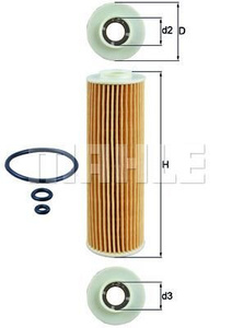 Filtr oleju Knecht OX 183/5D1