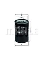 Filtr oleju Knecht OC 110