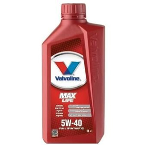 Valvoline MaxLife Synthetic A3/B4 5W-40 1L