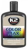 Koloryzujący wosk nabłyszczający - K2 Color Max 200 Ml Czarny