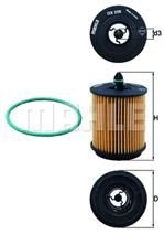 Filtr oleju Knecht OX 258D