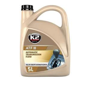 Płyn do automatycznej skrzyni biegów - K2 Atf III 5L