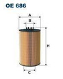 Filtr oleju Filtron OE 686