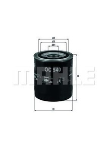 Filtr oleju Knecht OC 540