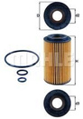 Filtr oleju Knecht OX 153/7D2