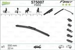 Pióro wycieraczki Valeo First Flat Blade Multiconnection 550mm