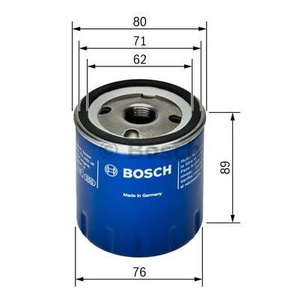 Filtr oleju Bosch 0 451 103 261