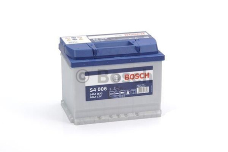 Akumulator 60Ah 540A Bosch 0 092 S40 060 L+