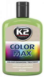 Koloryzujący wosk nabłyszczający - K2 Color Max 200 Ml Jasnozielony