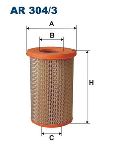 Filtr powietrza Filtron AR 304/3
