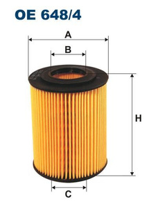 Filtr oleju Filtron OE 648/4