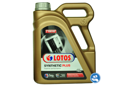 Lotos Synthetic Plus 5W-40 4L