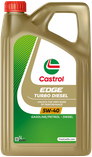 Castrol EDGE Titanium Turbo Diesel 5W-40 5L