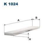 Filtr kabinowy Filtron K 1024