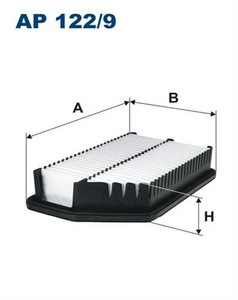 Filtr powietrza Filtron AP 122/9
