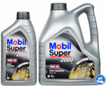 Mobil Super™ 2000 X1 10W-40 4L + 1L