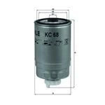 Filtr paliwa Knecht KC 68