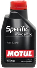 Motul Specific 504.00 507.00 5W-30 1L