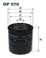 Filtr oleju Filtron OP 570