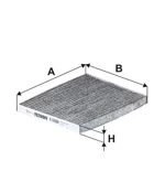 Filtr kabinowy Filtron K 1332A (węglowy)