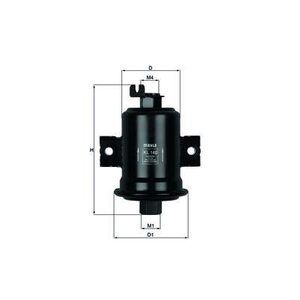 Filtr paliwa Knecht KL 140