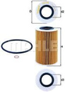 Filtr oleju Knecht OX 436D