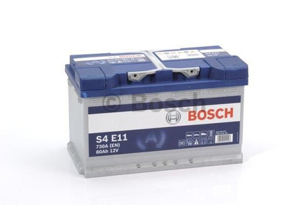 Akumulator 80Ah 730A Bosch 0 092 S4E 110 P+