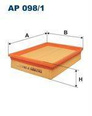 Filtr powietrza Filtron AP 098/1