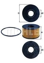 Filtr oleju Knecht OX 191D