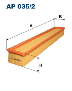 Filtr powietrza Filtron AP 035/2