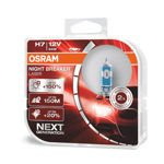 Osram H7 12V 55W Night Breaker Laser +150%