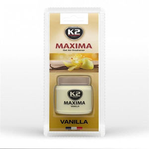 Odświeżacz powietrza w żelu - K2 Maxima Vanilla 50ml