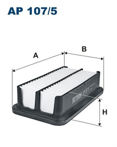 Filtr powietrza Filtron AP 107/5