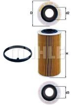 Filtr oleju Knecht OX 379D