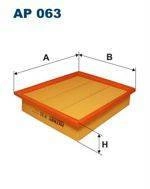 Filtr powietrza Filtron AP 063