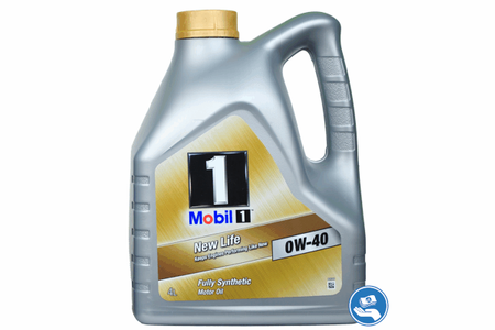 Mobil 1 New Life 0W-40 4L