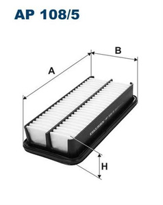 Filtr powietrza Filtron AP 108/5