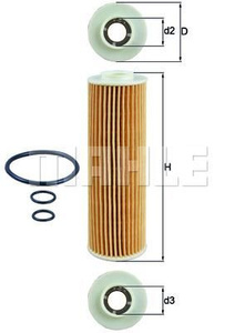 Filtr oleju Knecht OX 183/5D