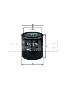 Filtr oleju Knecht OC 976