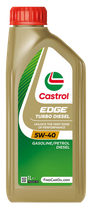 Castrol EDGE Titanium Turbo Diesel 5W-40 1L