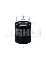 Filtr oleju Knecht OC 109/1