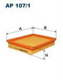 Filtr powietrza Filtron AP 107/1