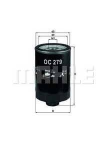 Filtr oleju Knecht OC 279