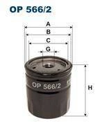 Filtr oleju Filtron OP 566/2