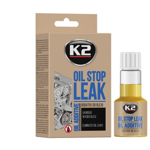Zapobiega wyciekom - K2 Stop Leak Oil 50ml