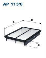 Filtr powietrza Filtron AP 113/6