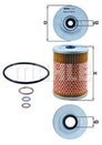 Filtr oleju Knecht OX 32D