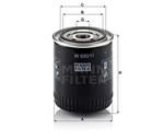 Filtr oleju Mann W 930/11