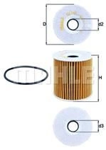 Filtr oleju Knecht OX 149D