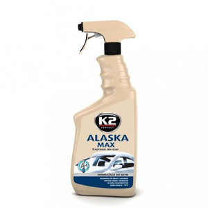 Odmraża szyby nawet w -70°C - K2 Alaska 700ml